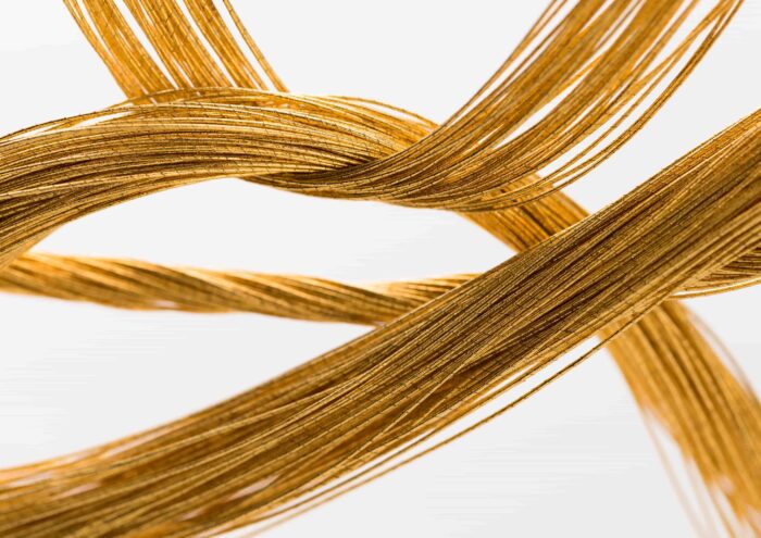 Gold Thread （金糸）/ Nishijin / Kyoto – Monko LLC